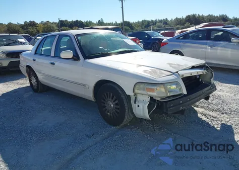 2006 Mercury Grand Marquis Ls из США, поврежденный, VIN 2MEFM75VX6X621489